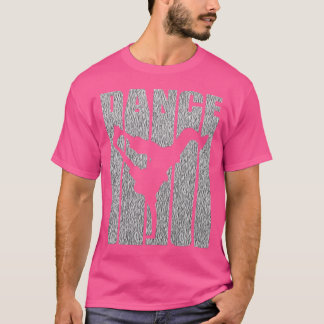 Breakdancing Hip Hop Dance Shirt Silhouette Gift B