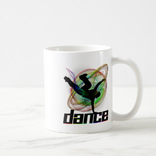 Breakdancing Street Dance Fast Movement Dancing Gi Coffee Mug