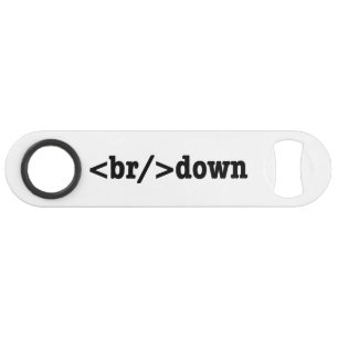 breakdown HTML Code