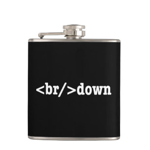 breakdown HTML Code Hip Flask