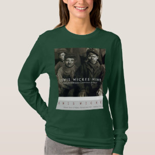 Breaker Boys in Pittston, PA 1911 T-Shirt