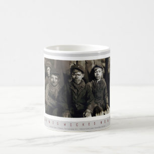 Breaker Boys in Pittston, Pennsylvania Coffee Mug