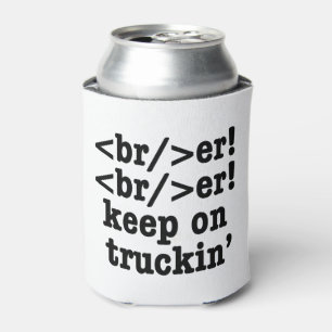 breaker! breaker! keep on truckin' // HTML Code Can Cooler