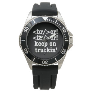 breaker! breaker! keep on truckin' // HTML Code Watch