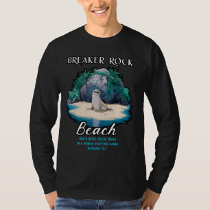 Breaker Rock Beach God's Rock-Solid Truth VBS Chri T-Shirt