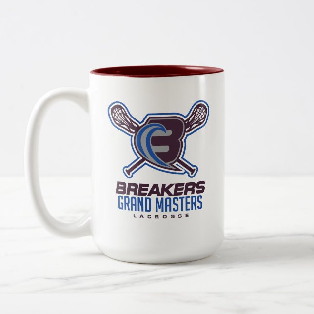 Breakers Lax - 2017 GM Mug (Left)