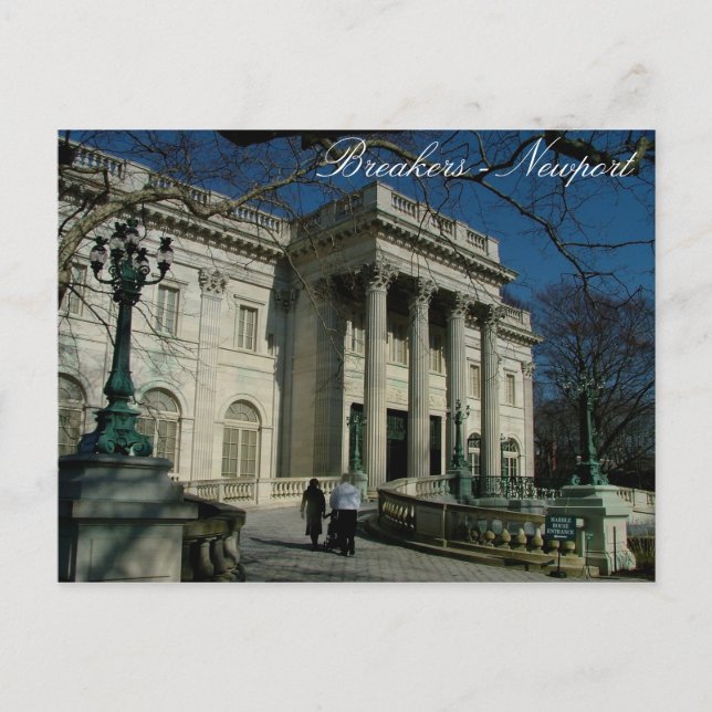 Breakers Postcard (Front)