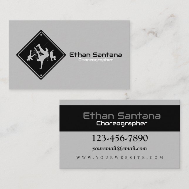 Breakers Spot Business Card (Front/Back)