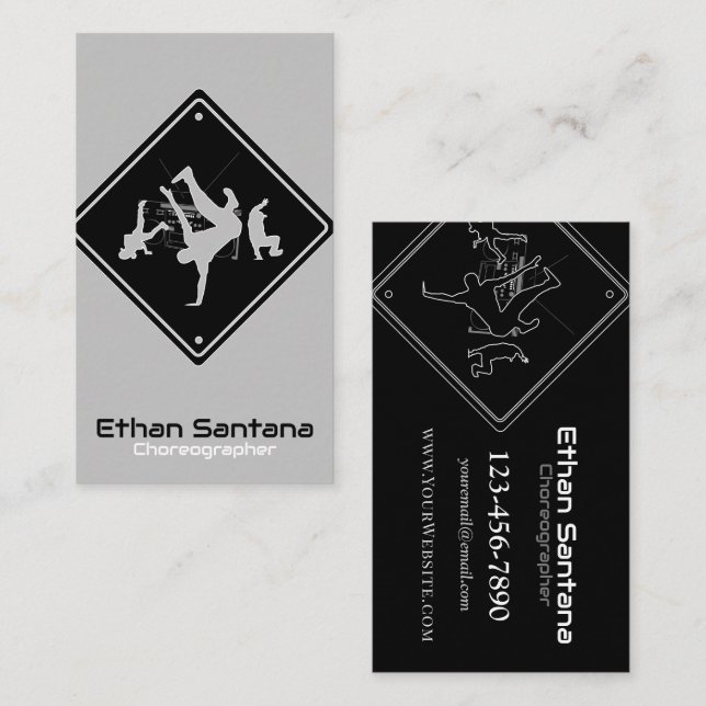 Breakers Spot Business Card (Front/Back)