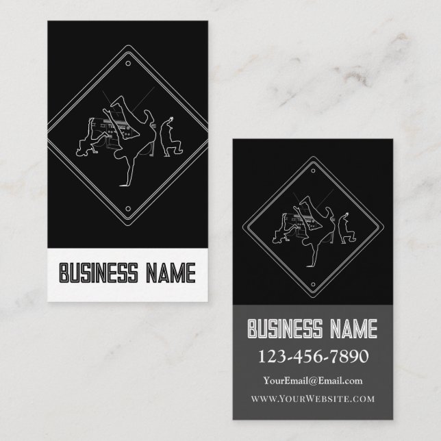 Breakers Spot Business Card (Front/Back)
