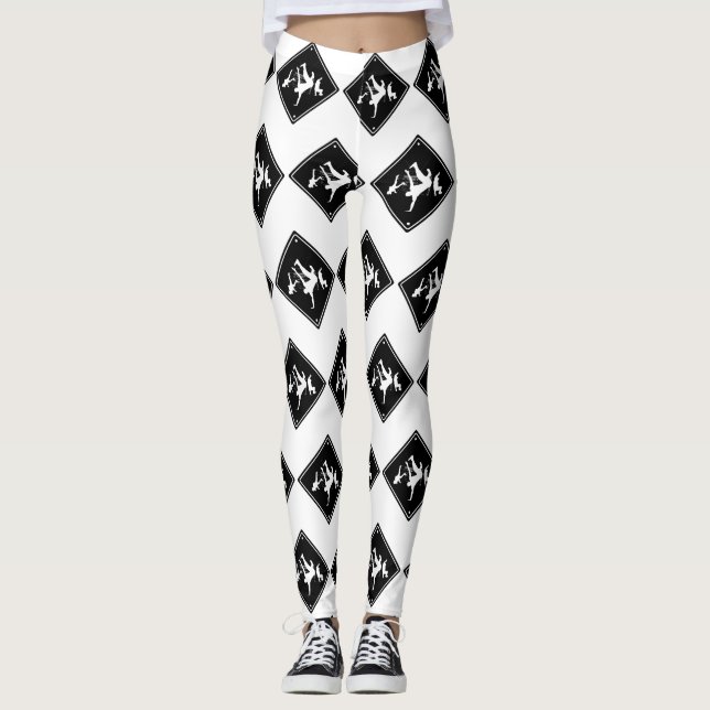 Breakers Spot  Leggings (Front)