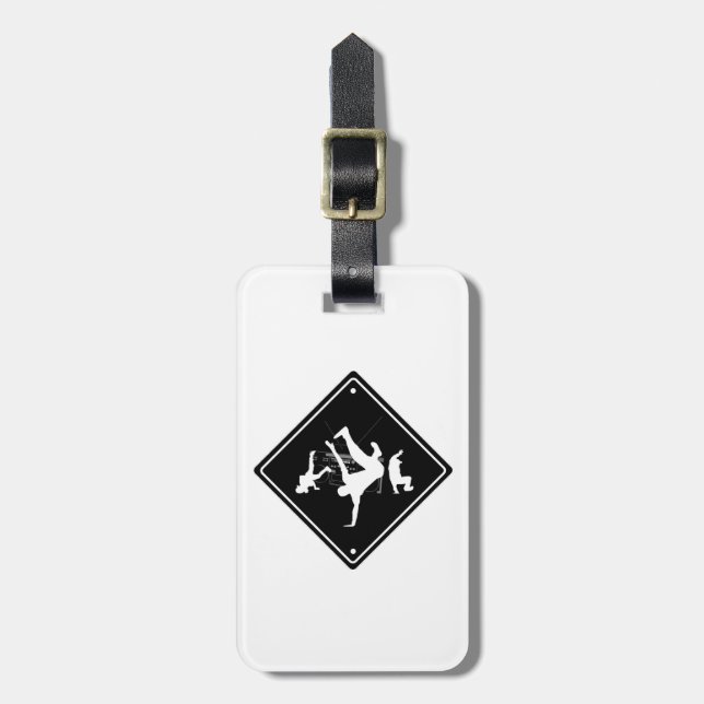 Breakers Spot  Luggage Tag (Front Vertical)