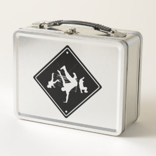 Breakers Spot Metal Lunch Box