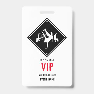 Breakers Spot VIP All Access Badge ID Badge