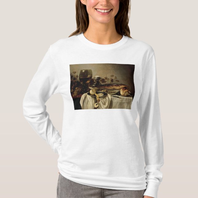 Breakfast, 1646 T-Shirt (Front)