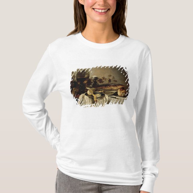 Breakfast, 1646 T-Shirt (Front)