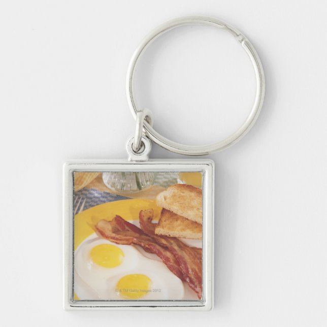 Breakfast 2 key ring (Front)