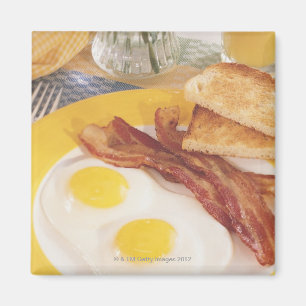 Breakfast 2 magnet