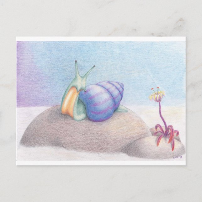 Breakfast above the clouds postcard (Front)