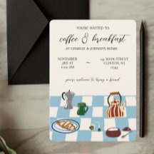 Breakfast and Cafe Party