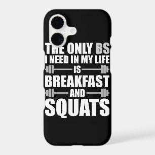 Breakfast and Squats - Bodybuilding Workout