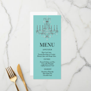 Breakfast at Chandelier Menu