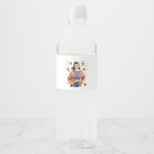 Breakfast At Halloween’s Eat Drink And Be Scary Water Bottle Label