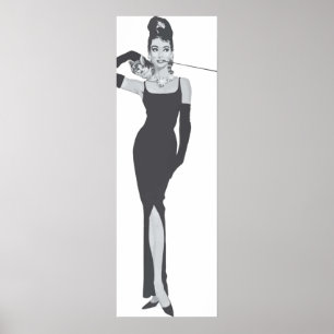Breakfast at Tiffany´s Poster