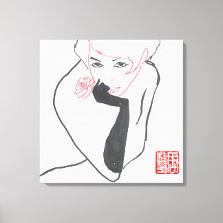 Breakfast at Tiffany's Canvas Print