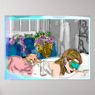 breakfast at tiffanys holly golightly poster