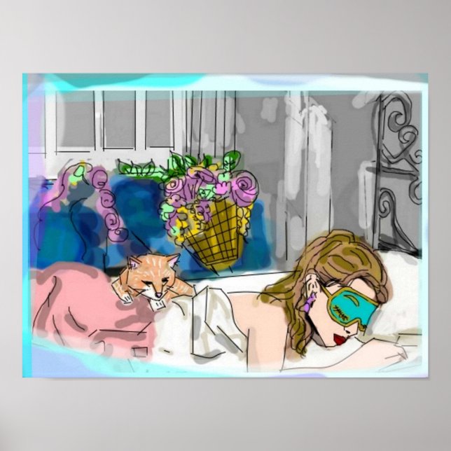 breakfast at tiffanys holly golightly poster (Front)