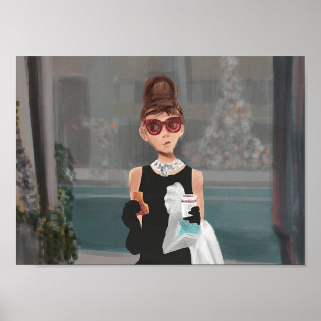 breakfast at tiffany's poster (Front)