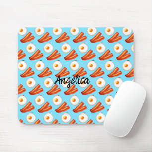 Breakfast Bacon And Egg Mouse Mat