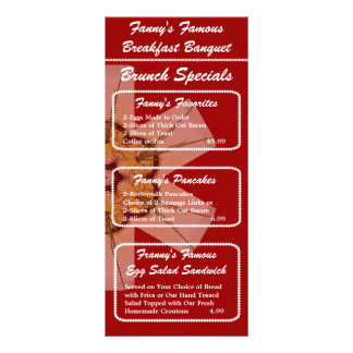 Breakfast Banquet Brunch Menu