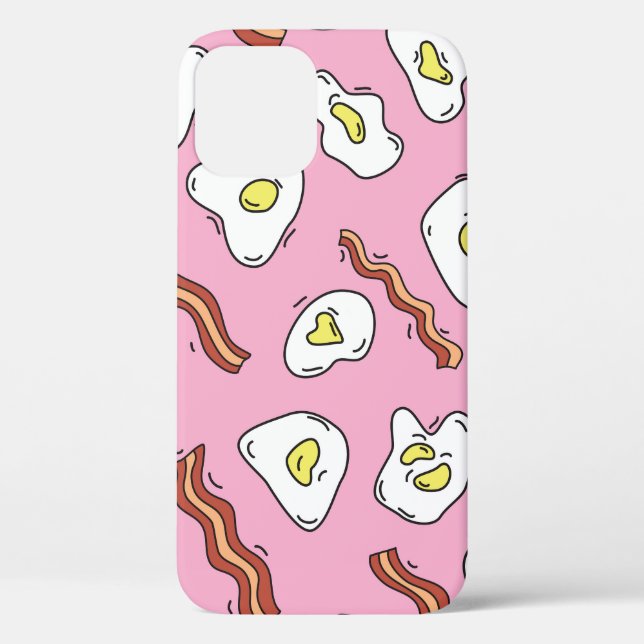 Breakfast Bonanza: Cartoon Delights Case-Mate iPhone Case (Back)