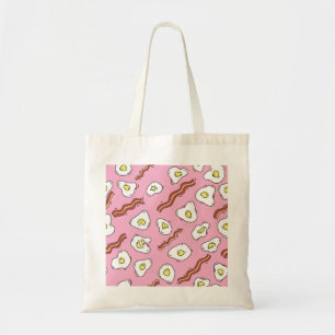 Breakfast Bonanza: Cartoon Delights Tote Bag
