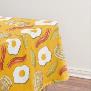 Breakfast Brunch Birthday Party Kids Tablecloth