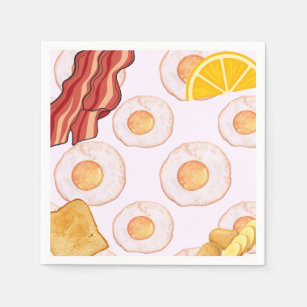 Breakfast - Brunch Paper Napkins