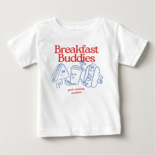 Breakfast buddies  baby T-Shirt