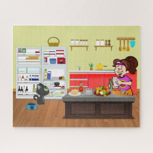 Breakfast Buddies Jigsaw Puzzle
