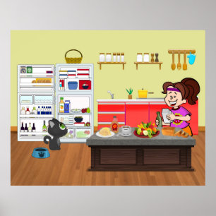 Breakfast Buddies Poster
