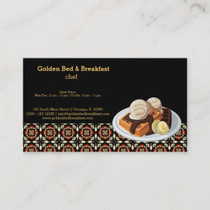 Breakfast Business Card