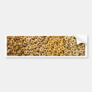 Breakfast Cereal Bumper Sticker
