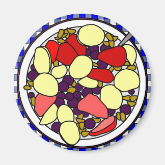 Breakfast Cereal Magnet