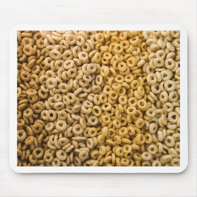 Breakfast Cereal Mouse Mat (Front)