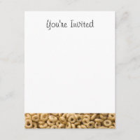 Breakfast Cereal rings