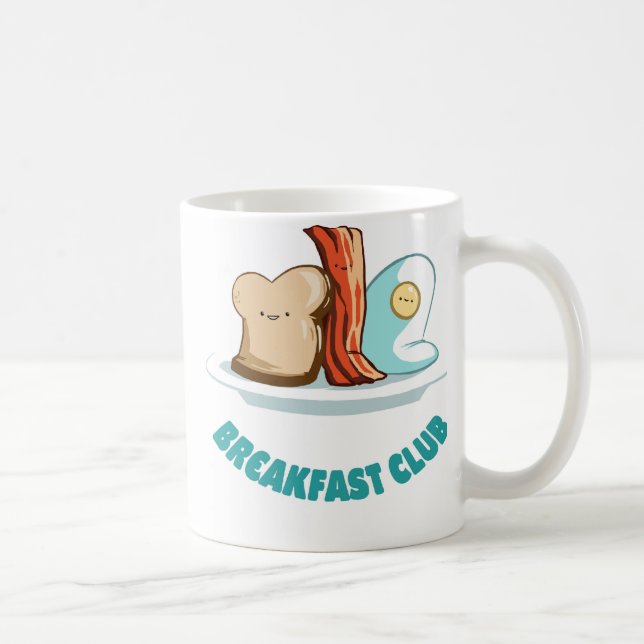 Breakfast Club Coffee Mug (Right)