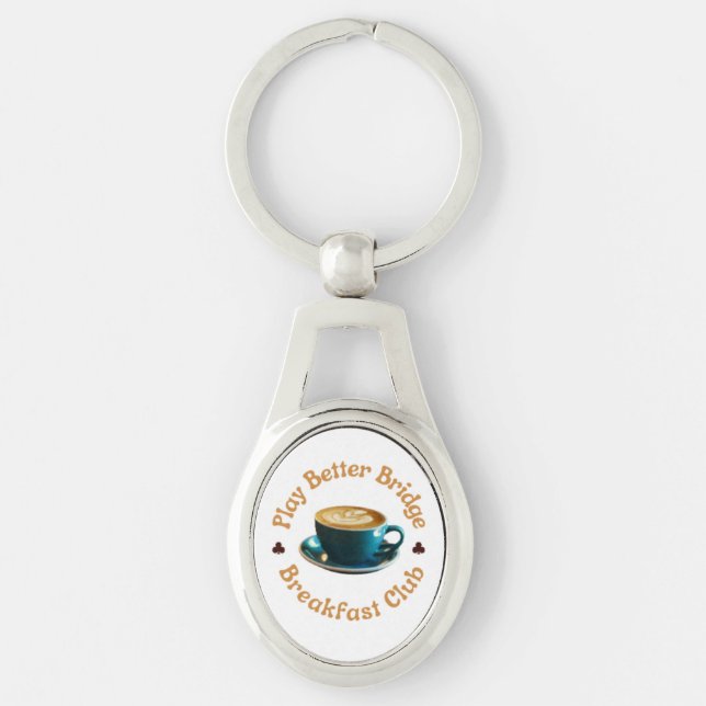 Breakfast Club Keychain (Front)