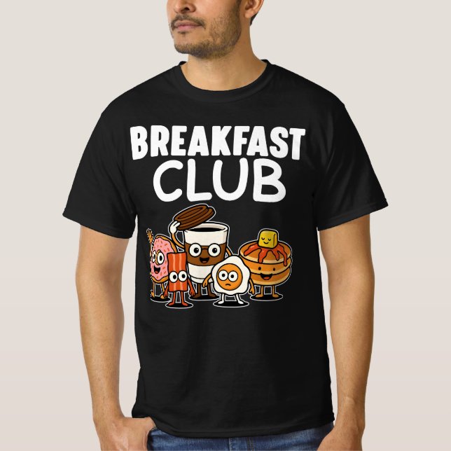 Breakfast Club T-Shirt (Front)