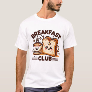 Breakfast club vintage letter T-Shirt